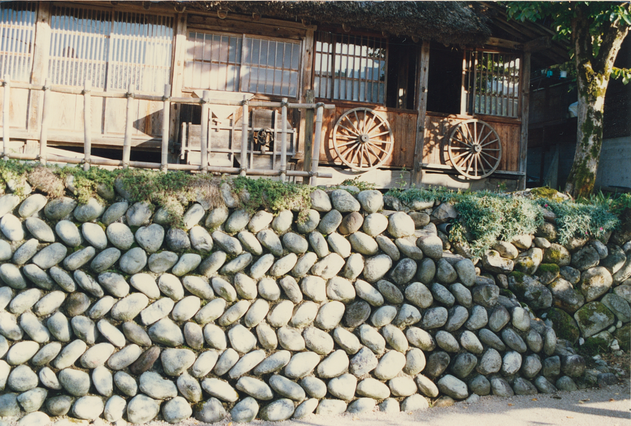 Country Inn Wall Gossho Village Japan 1